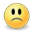 Face sad icon 48x48