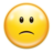 Face sad icon 48x48