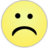 Face sad icon 48x48