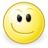 Face smirk icon 48x48