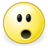 Face surprise icon 48x48