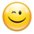 Face wink icon 48x48