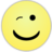 Face wink icon 48x48
