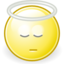 Face angel icon 64x64
