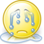 Face crying icon 64x64