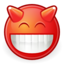 Face devilish icon 64x64