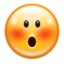 Face embarrassed icon 64x64