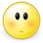 Face embarrassed icon 64x64