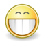 Face grin icon 64x64