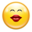 Face kiss icon 64x64