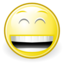 Face laugh icon 64x64