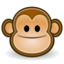 Face monkey icon 64x64