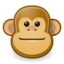 Face monkey icon 64x64