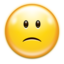Face sad icon 64x64