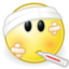 Face sick icon 64x64