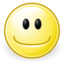 Face smile icon 64x64