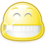 Face smile big icon 64x64