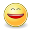 Face smile big icon 64x64