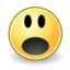 Face surprise icon 64x64