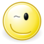 Face wink icon 64x64