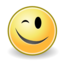 Face wink icon 64x64