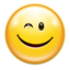 Face wink icon 64x64