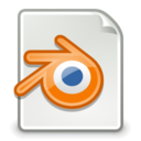 Application blender icon