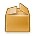 Application compressed tar icon