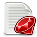 Application ruby icon