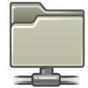 Folder remote icon