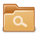 Folder saved search icon