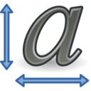 Font generic icon