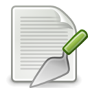 Text makefile icon