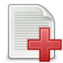 Text patch icon