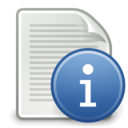 Text readme icon