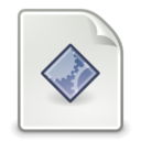 Text script icon