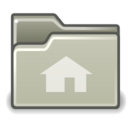User home icon