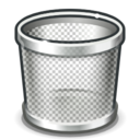 User trash icon