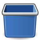 User trash icon