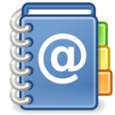 Office address book icon