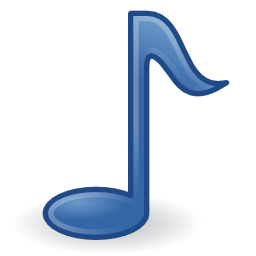Audio generic icon 256x256