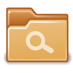 Folder saved search icon 256x256
