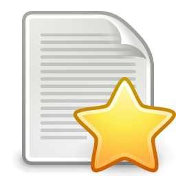 Text credits icon 256x256