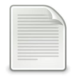 Text generic icon 256x256