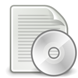 Text install icon 256x256