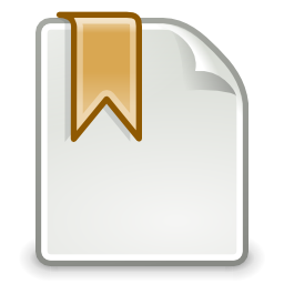User bookmarks icon 256x256
