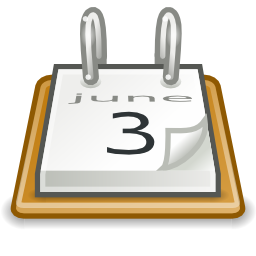Office calendar icon 256x256