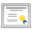 Application certificate icon 32x32