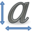 Font generic icon 32x32