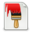 Text gtkrc icon 32x32